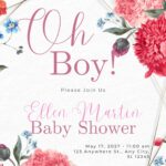 FREE-Whimsical Wildflower Whirlwind-Baby Shower-Canva-Templates (14)