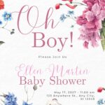 FREE-Whimsical Wildflower Whirlwind-Baby Shower-Canva-Templates (5)
