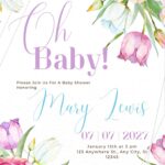 FREE-Wildflower Whimsy Shower-Baby Shower-Canva-Templates (13)