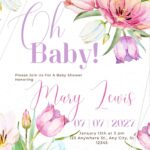 FREE-Wildflower Whimsy Shower-Baby Shower-Canva-Templates (8)