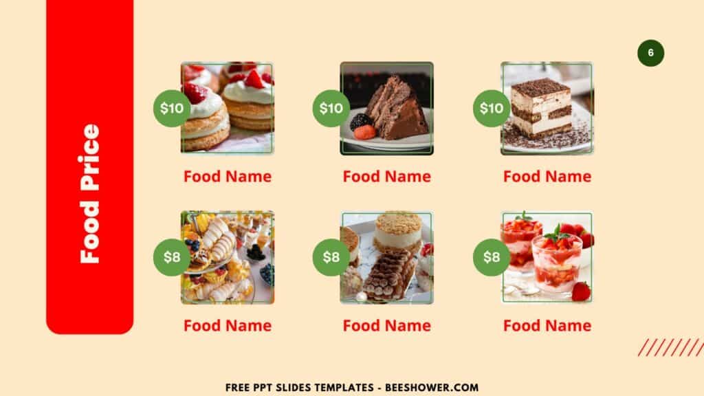 8 19 - Downloadable (Free Canva Template) Engaging Food Business PPT Slides Templates - Template No. 38