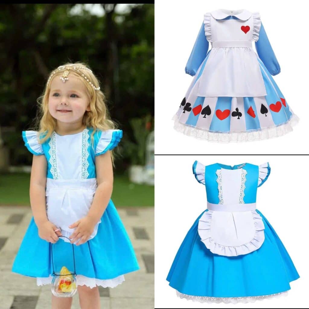 Alice in Wonderland Dress for kids