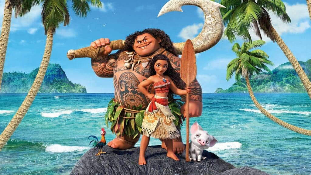 Moana Banner