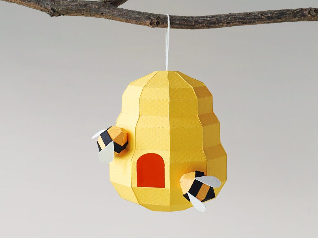 Bee Themed Party Beehive Lantern