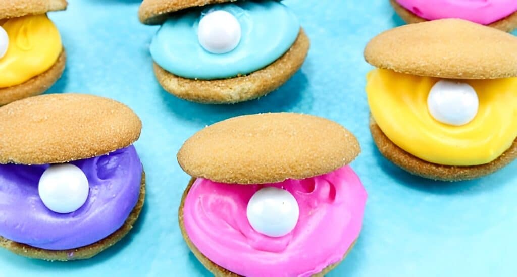 Yummy Clam Macaron Cookies