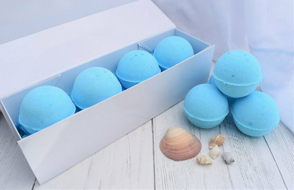 Ocean Scented Bath Bomb Party Favor