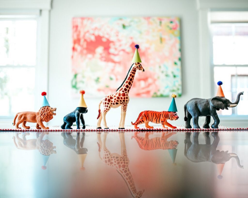 Party Animal Figurines