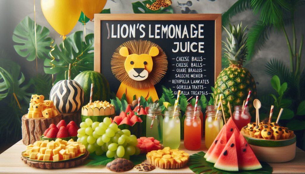 Lion Mane Lemonade