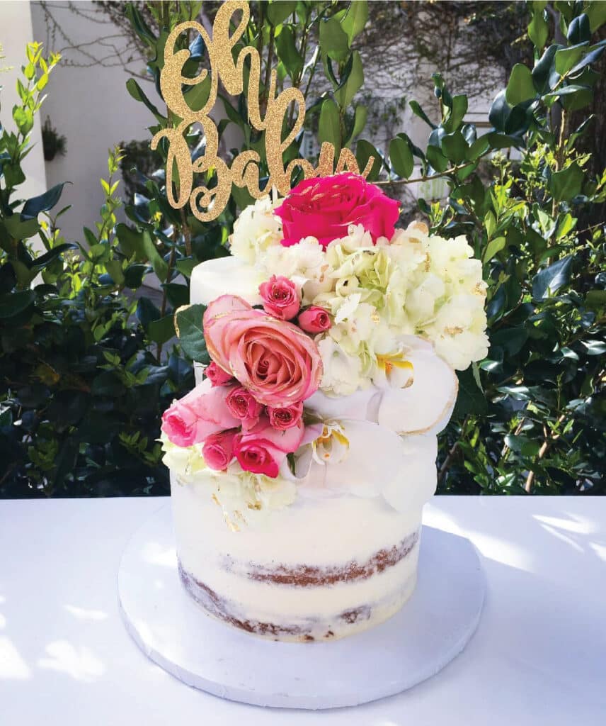 Floral Cake Topper