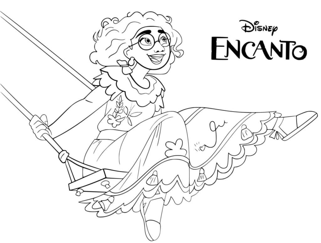 Encanto Coloring Pages Templates