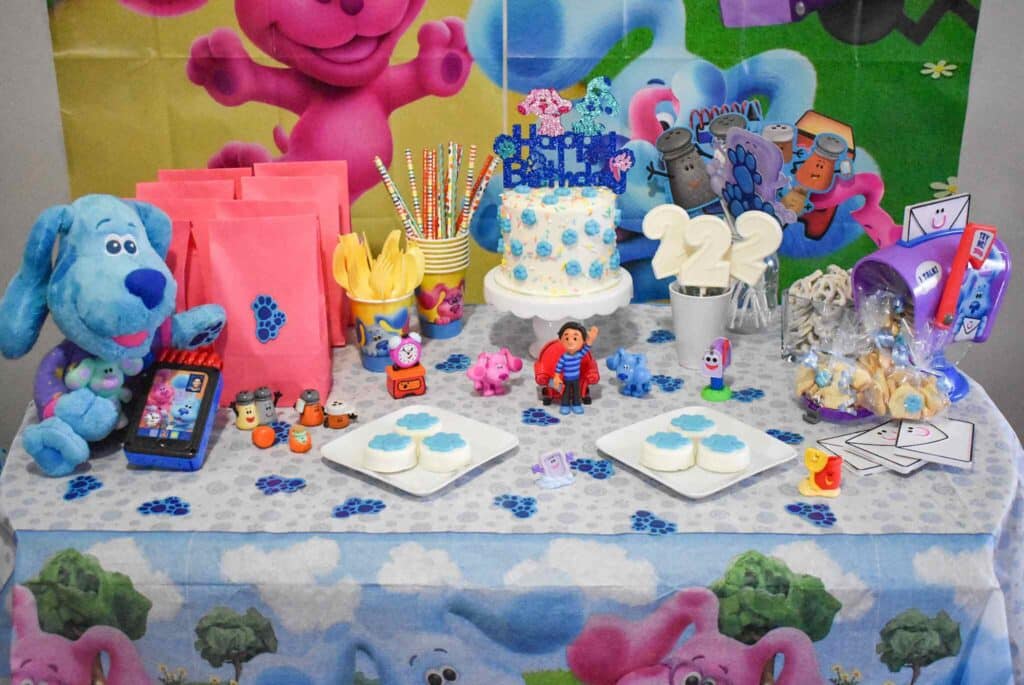 Blue's Clues Birthday Party Banner