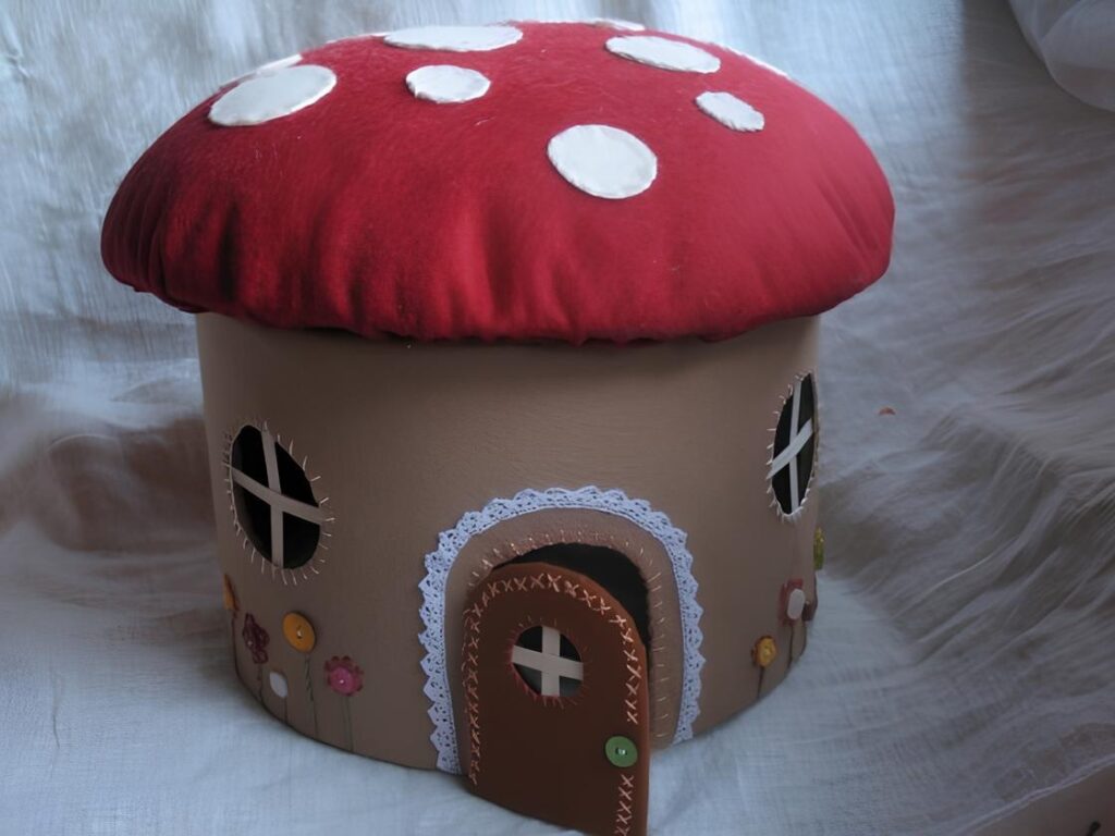 Smurfs Mushroom House